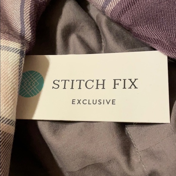 Cosmic Blue Love- Hayley Shirt Dress - Picture 5 of 7